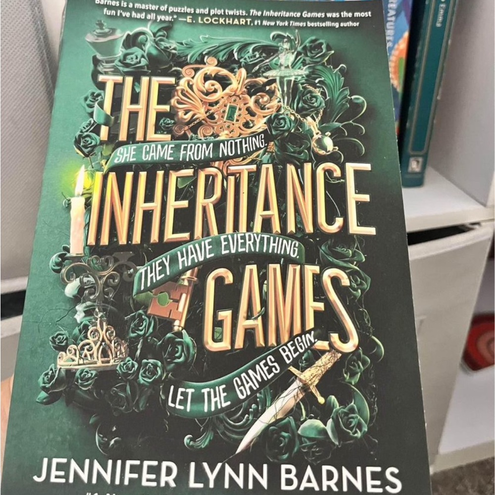 The Inheritance Games Book